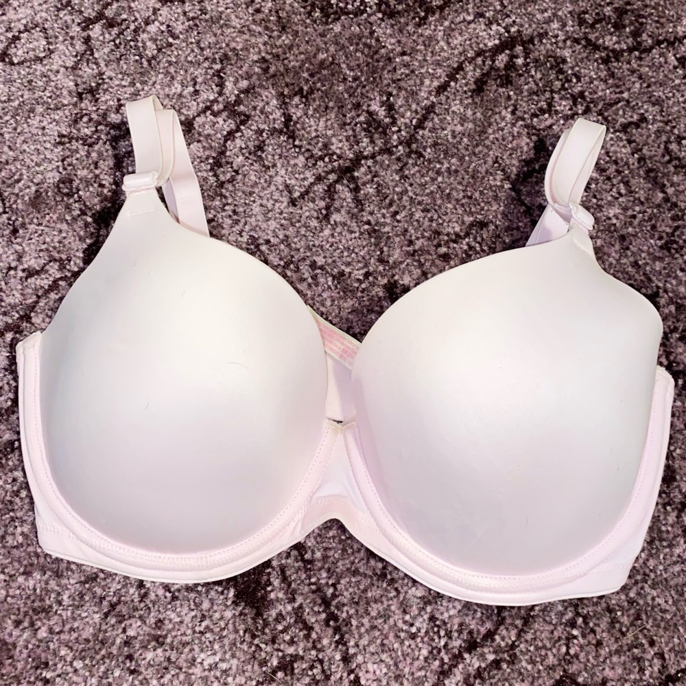 34DD PINK WEAR EVERYWHERE TSHIRT LIGHTLY LINED BRA